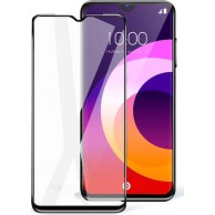 3D Full Glue Full Face Ceramic Black Αντιχαρακτικό Γυαλί 9H Tempered Glass (iPhone 13 MINI)